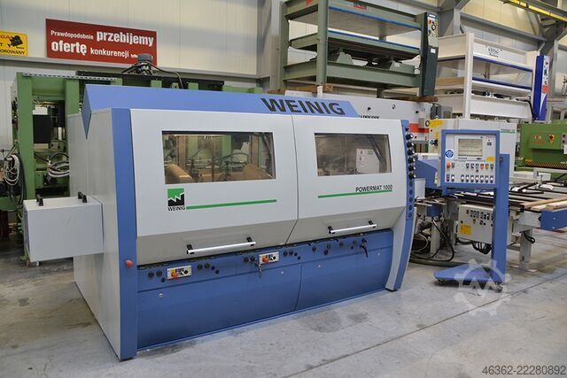 Mortajadora WEINIG Powermat 1000 powerlock