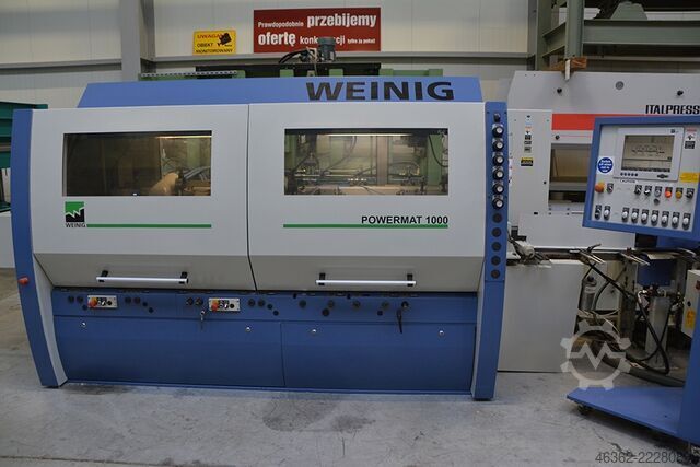 Mortajadora WEINIG Powermat 1000 powerlock