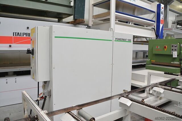 Mortajadora WEINIG Powermat 1000 powerlock