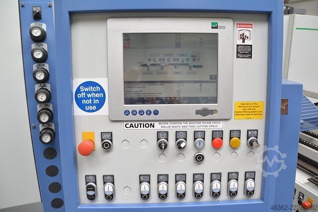 Mortajadora WEINIG Powermat 1000 powerlock