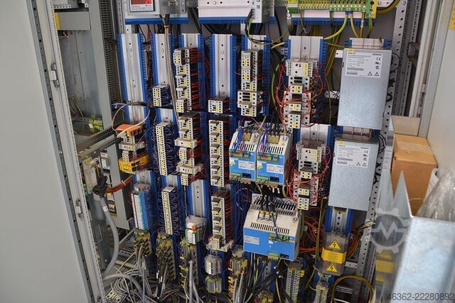 Mortajadora WEINIG Powermat 1000 powerlock