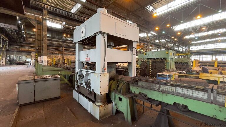 FARMER NORTON BAR STRAIGHTENER 4V-2M FARMER NORTON BAR STRAIGHTENER 4V-2M