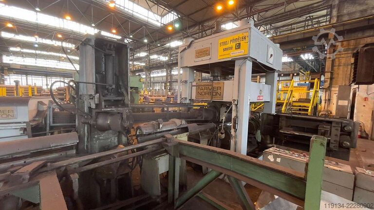 FARMER NORTON BAR STRAIGHTENER 4V-2M FARMER NORTON BAR STRAIGHTENER 4V-2M