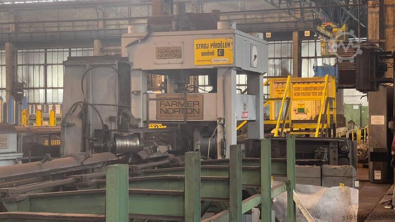 FARMER NORTON BAR STRAIGHTENER 4V-2M FARMER NORTON BAR STRAIGHTENER 4V-2M