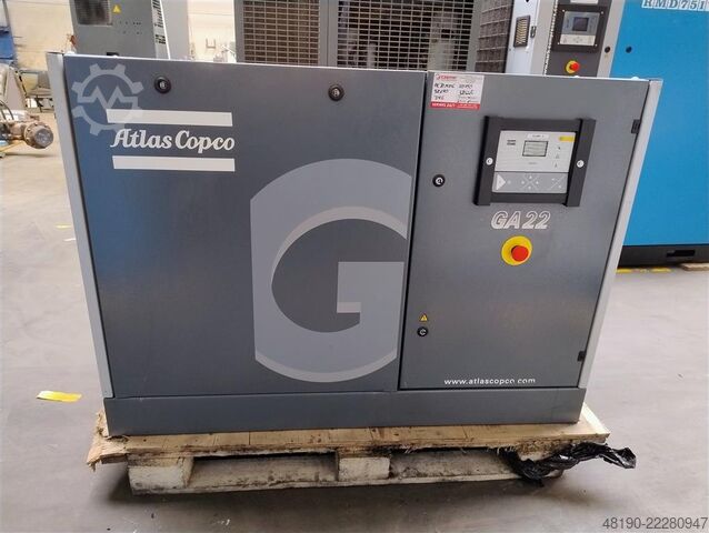 Screw compressor Atlas Copco GA22