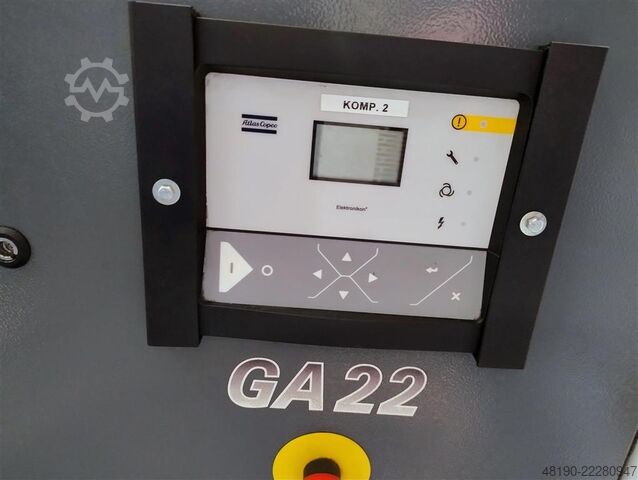 Screw compressor Atlas Copco GA22