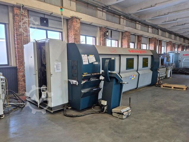 Laserschneidmaschine Salvagnini L3 17