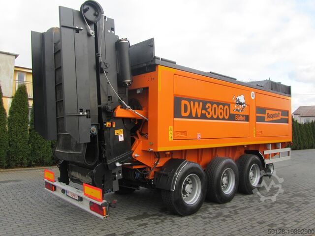 Одновальный измельчитель Doppstadt DW 3060 Büffel