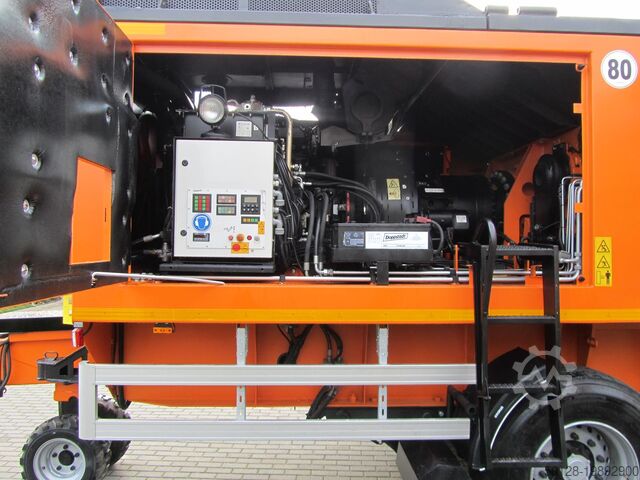 Одновальный измельчитель Doppstadt DW 3060 Büffel