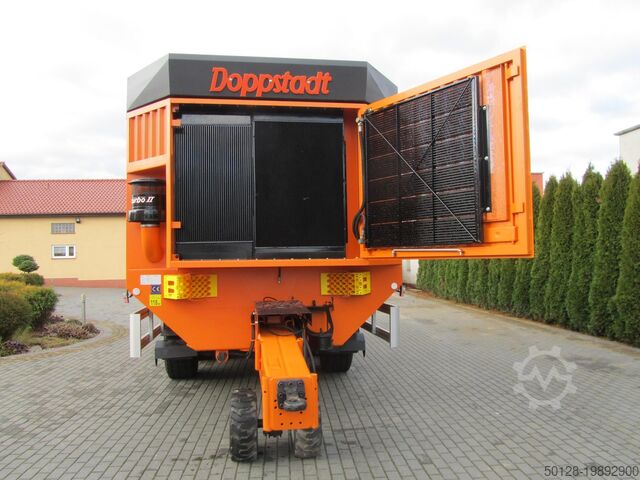 Одновальный измельчитель Doppstadt DW 3060 Büffel