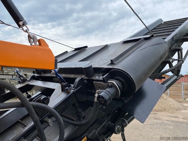 Vieno veleno smulkintuvas Doppstadt DW 3060 K Biopower Type F