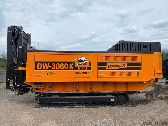 Vieno veleno smulkintuvas Doppstadt DW 3060 K Biopower Type F