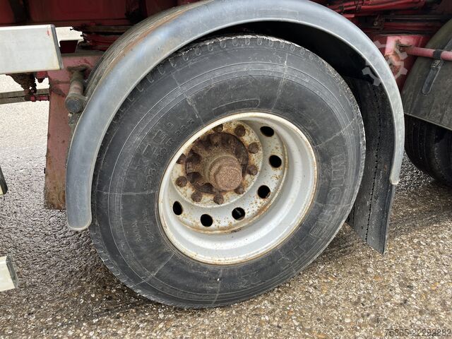Atrelado da plataforma Nooteboom OVB-90-05 / 5 axle 12 Ton Hydraulic / BPW Drum ...