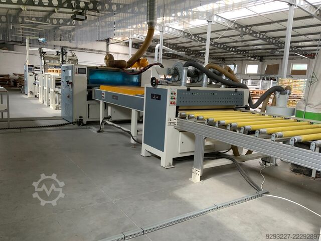 Lini produksi laminasi lembaran akril dan PET MASTER PUR 1400 Panel Laminating Line