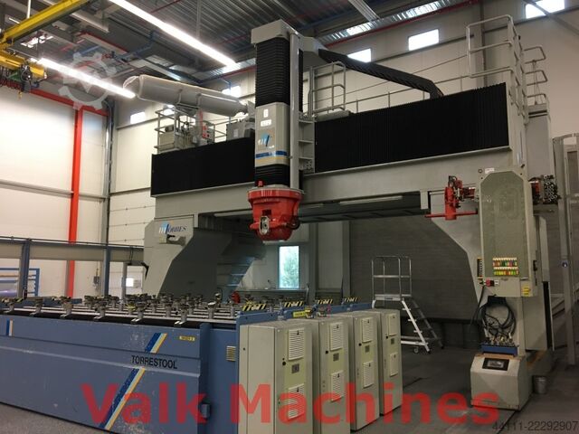 Portalna glodalica sa 5 osa MTorres Torresmill MGP-51350 TT