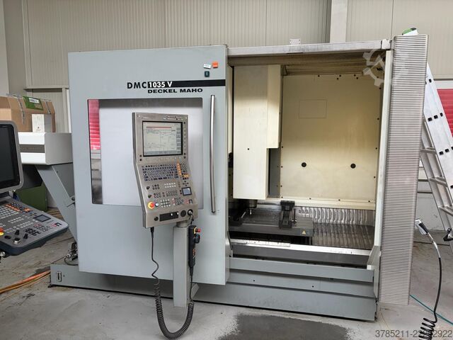 Deckel Maho DMC 1035 V 数控立式加工中心 Deckel Maho DMC 1035 V