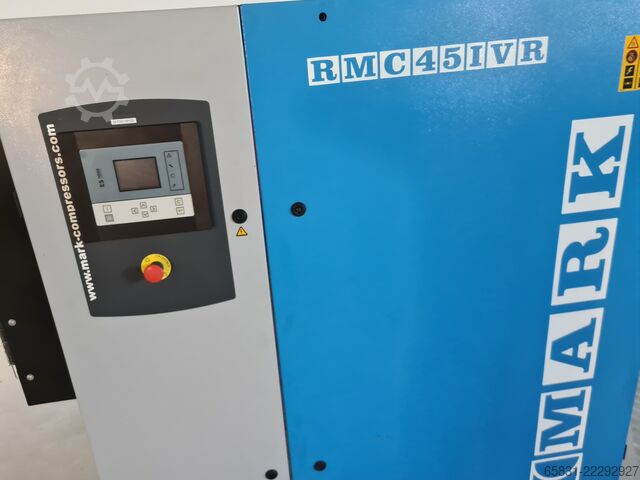 Screw compressor Mark RMC 45 IVR