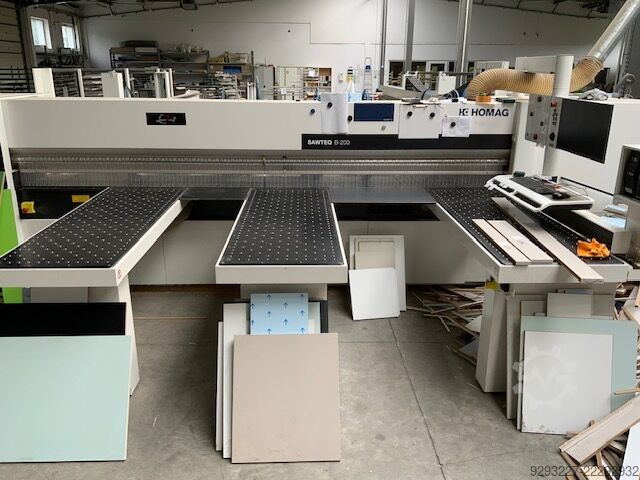 панельна пила HOMAG SAWTEQ B-200 Optimat HPL200/38/22