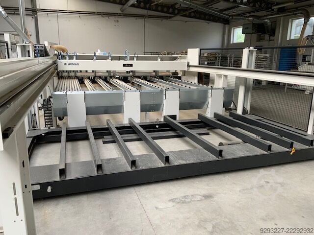 панельна пила HOMAG SAWTEQ B-200 Optimat HPL200/38/22