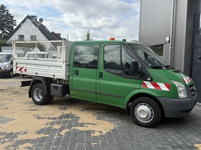 Dubă cu cabină dublă Ford Transit FT 350 2.4 TDCI Dreiseitenkipper