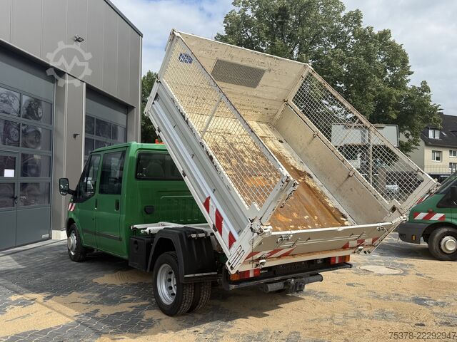 Dubă cu cabină dublă Ford Transit FT 350 2.4 TDCI Dreiseitenkipper