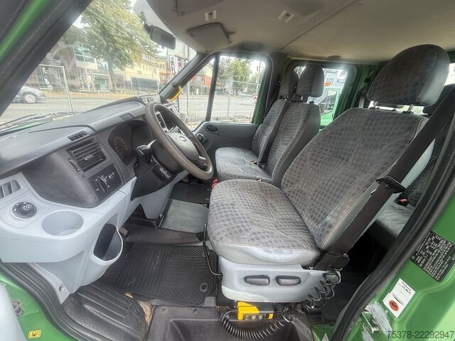 Dubă cu cabină dublă Ford Transit FT 350 2.4 TDCI Dreiseitenkipper