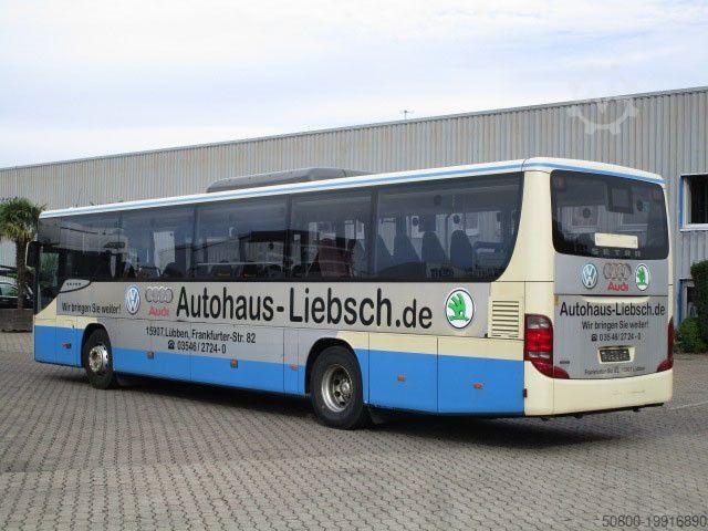 Intercitybuss SETRA S 415 UL, Klima, Schaltung, 1. Hand