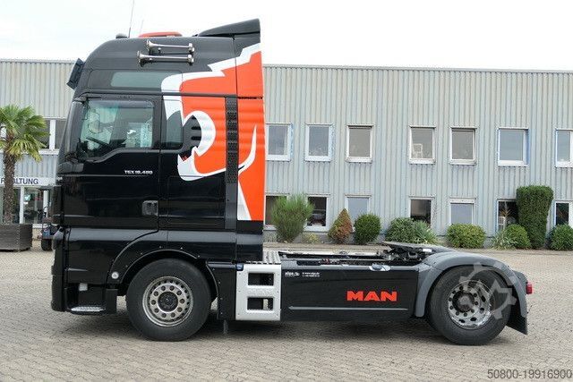 Standard trækkerunit MAN 18.480 TGX, Black Edition, XXL, Standklima