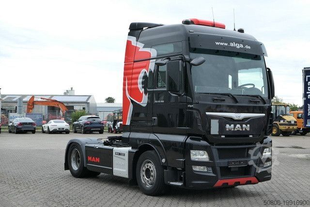 Standard trækkerunit MAN 18.480 TGX, Black Edition, XXL, Standklima