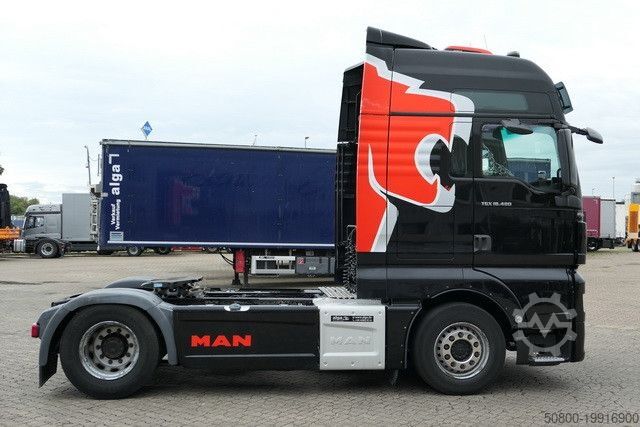 Standard trækkerunit MAN 18.480 TGX, Black Edition, XXL, Standklima
