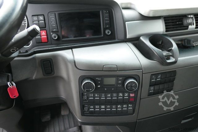 Standard trækkerunit MAN 18.480 TGX, Black Edition, XXL, Standklima