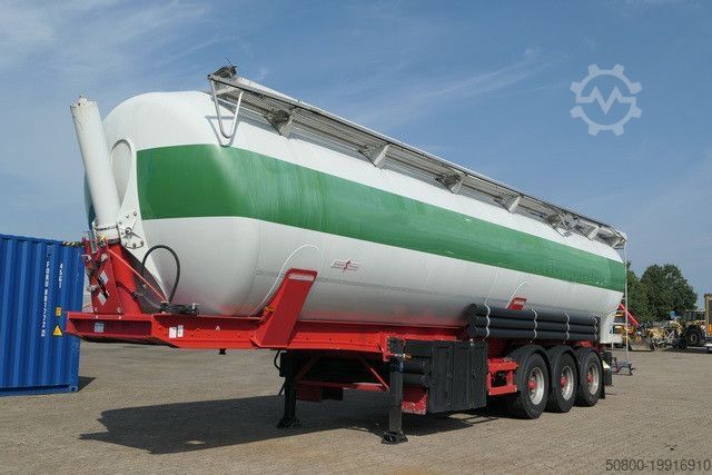 Siloauflieger SPITZER SK 2760 CAL, Kippsilo, 60m³, Luft-Lift, 1 Kammer