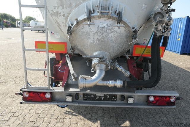 Siloauflieger SPITZER SK 2760 CAL, Kippsilo, 60m³, Luft-Lift, 1 Kammer