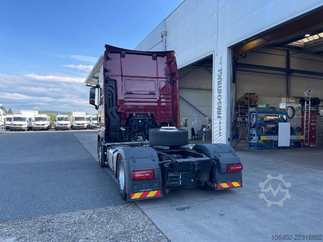 Tracteur routier standard MAN TGX 18.470 4x2 LL SA