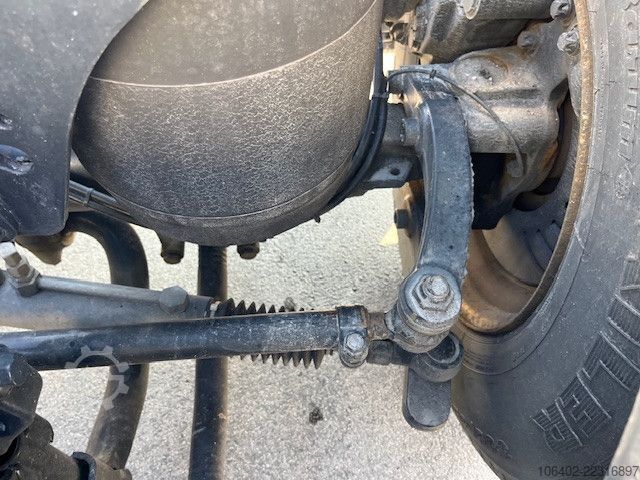 Camión con caja móvil MAN TGX 26.470 6x2-4 LL CH mit LBW und gelenkter NLA