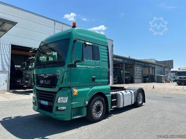 Camion de matières dangereuses MAN TGX 18.500 4x2 BLS ADR FL