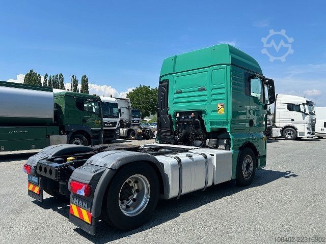 Camion de matières dangereuses MAN TGX 18.500 4x2 BLS ADR FL