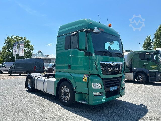 Camion de matières dangereuses MAN TGX 18.500 4x2 BLS ADR FL