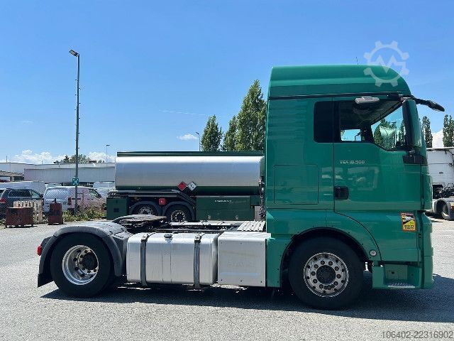Camion de matières dangereuses MAN TGX 18.500 4x2 BLS ADR FL
