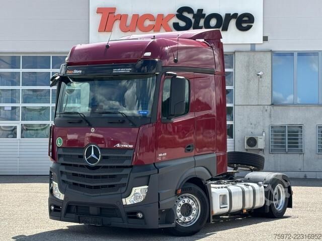Standard SZM  Actros 1845 LS nRL Low Liner