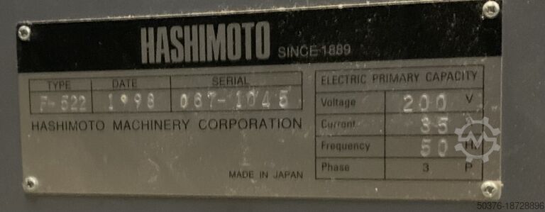 Vapor de alcohol para prensa de impresión offset 2-C Hashimoto (Japan) Impulse F-522