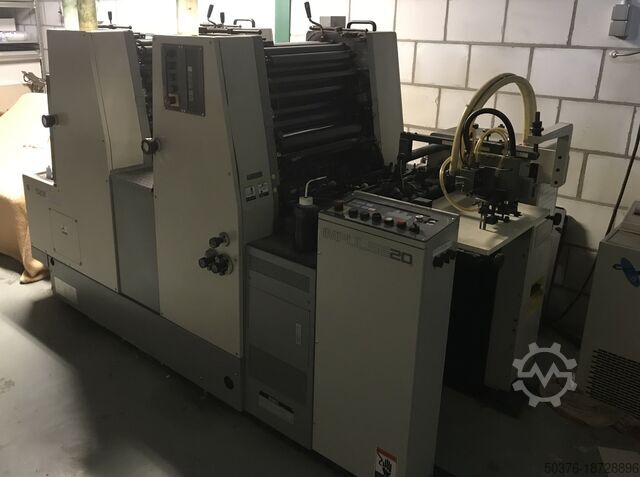 2-C offset 'sirge' trükipress alkoholiaurudega Hashimoto (Japan) Impulse F-522