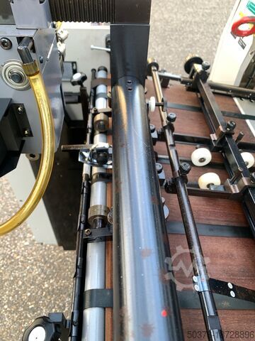 2-C offset 'sirge' trükipress alkoholiaurudega Hashimoto (Japan) Impulse F-522
