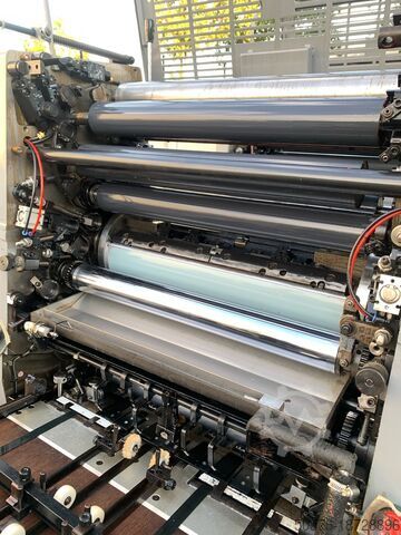 2-C offset 'sirge' trükipress alkoholiaurudega Hashimoto (Japan) Impulse F-522