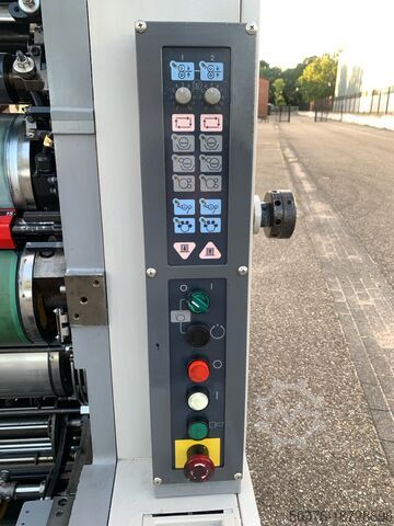 2-C offset 'sirge' trükipress alkoholiaurudega Hashimoto (Japan) Impulse F-522
