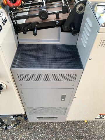 2-C offset 'sirge' trükipress alkoholiaurudega Hashimoto (Japan) Impulse F-522