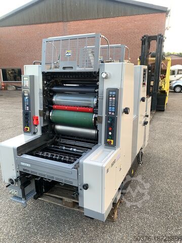 2-C offset 'sirge' trükipress alkoholiaurudega Hashimoto (Japan) Impulse F-522