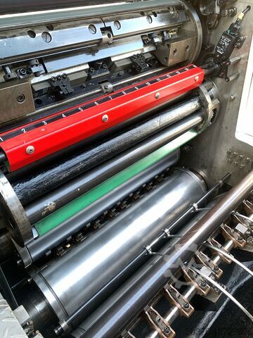 2-C offset 'sirge' trükipress alkoholiaurudega Hashimoto (Japan) Impulse F-522