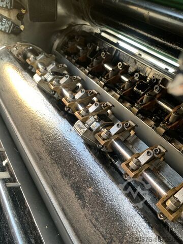 2-C offset 'sirge' trükipress alkoholiaurudega Hashimoto (Japan) Impulse F-522