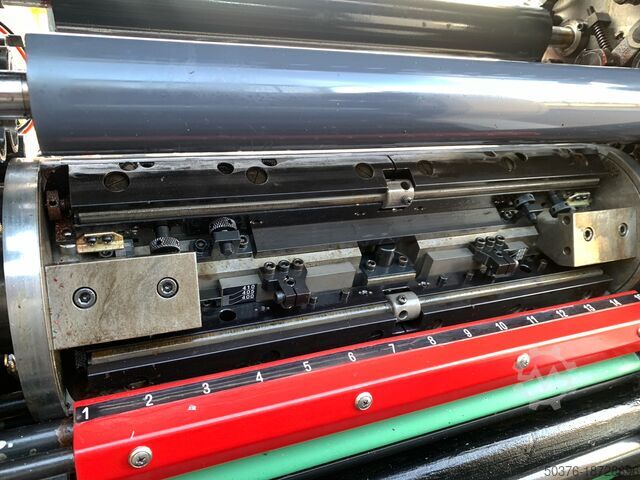 2-C offset 'sirge' trükipress alkoholiaurudega Hashimoto (Japan) Impulse F-522